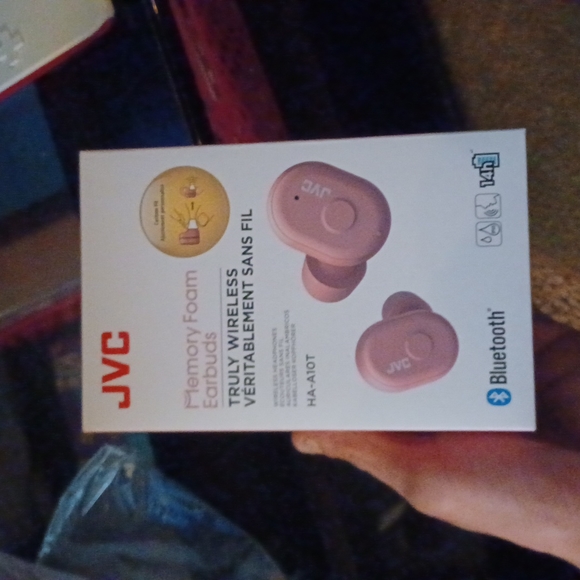 JVC EARBUDS (PINK) - Picture 1 of 3